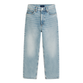 Relaxed Straight Fit Jeans Blue