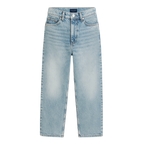 Relaxed Straight Fit Jeans Blue