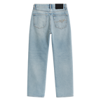 Relaxed Straight Fit Jeans Blue