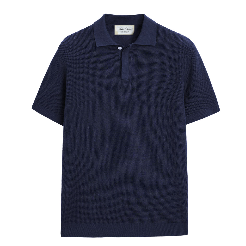 Knitted Polo