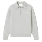 Wool Half Zip