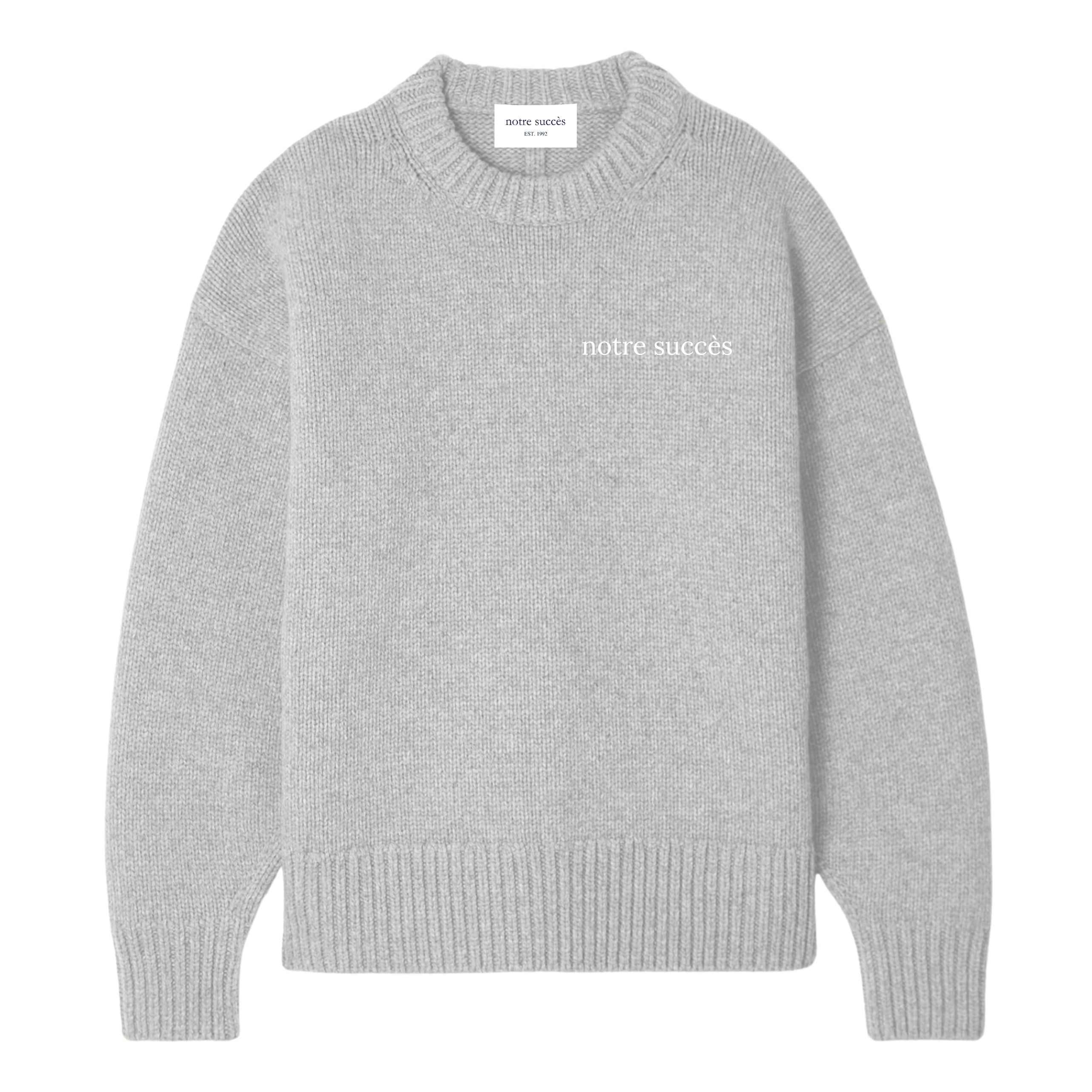 Classic Knit Sweater