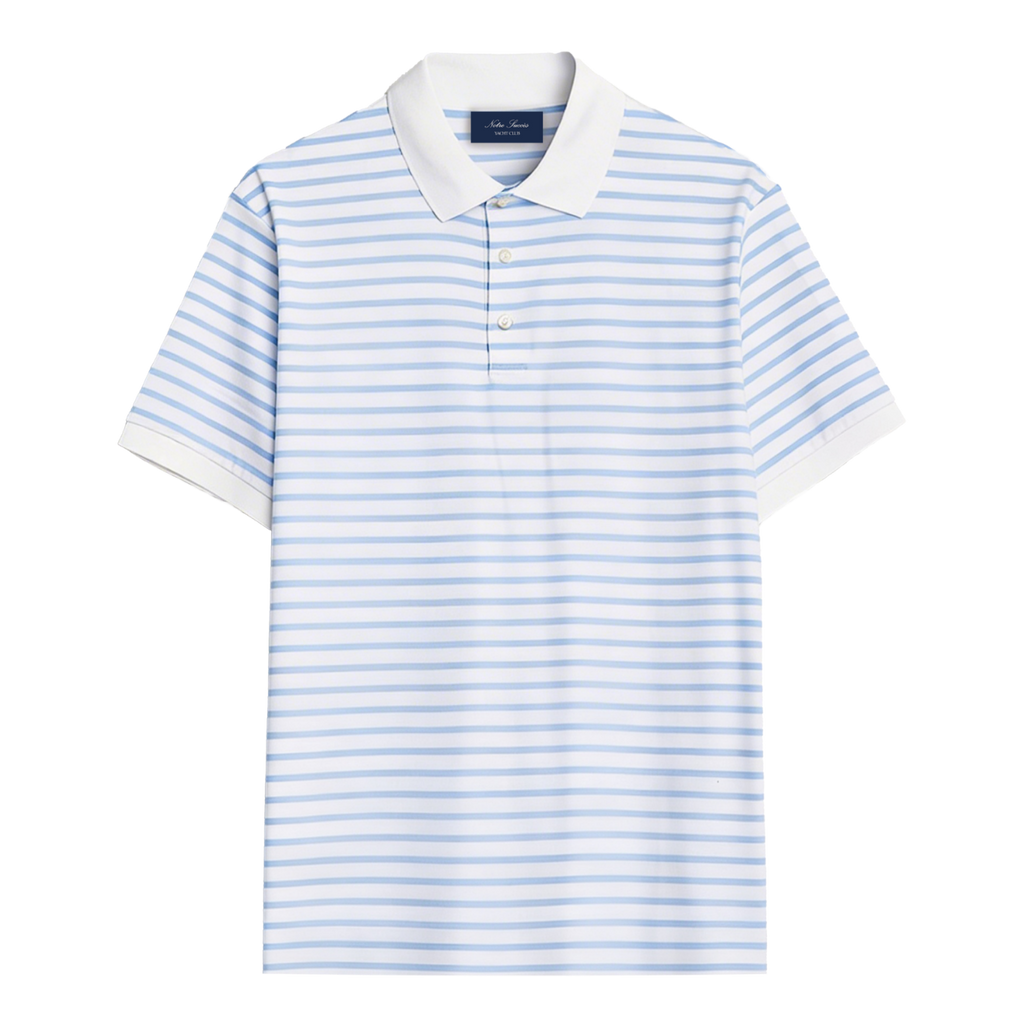 Striped Polo