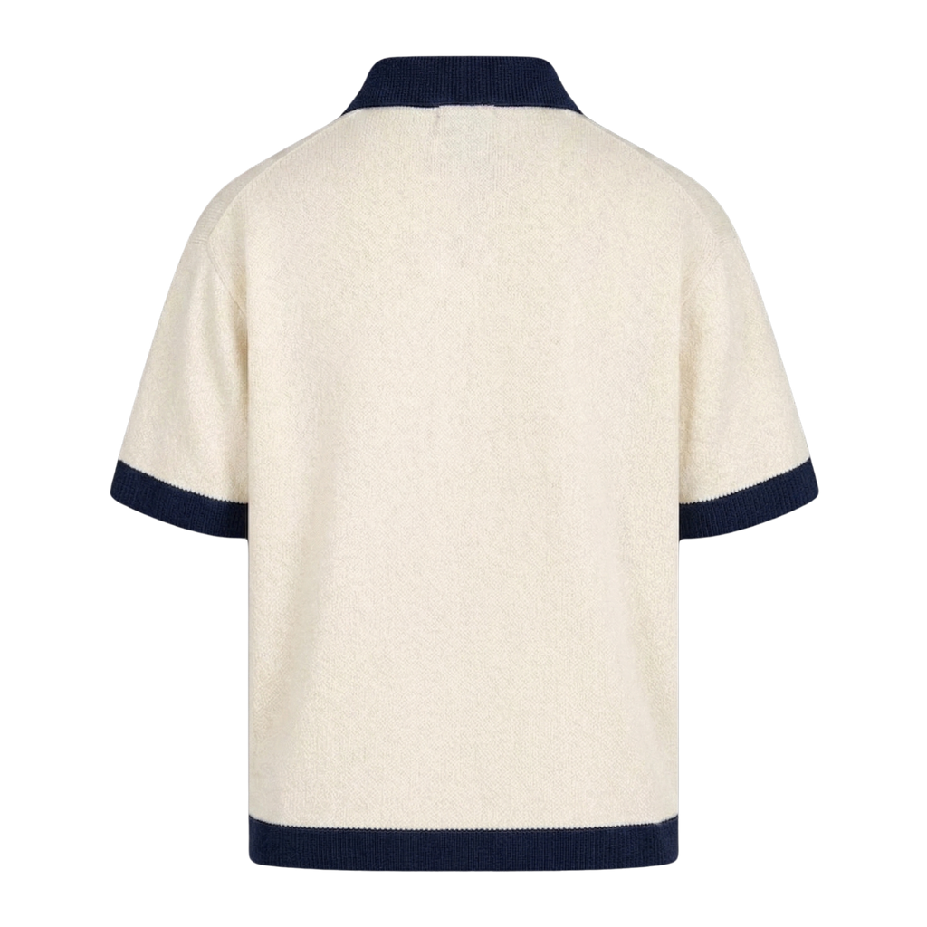 Chevron Polo Shirt