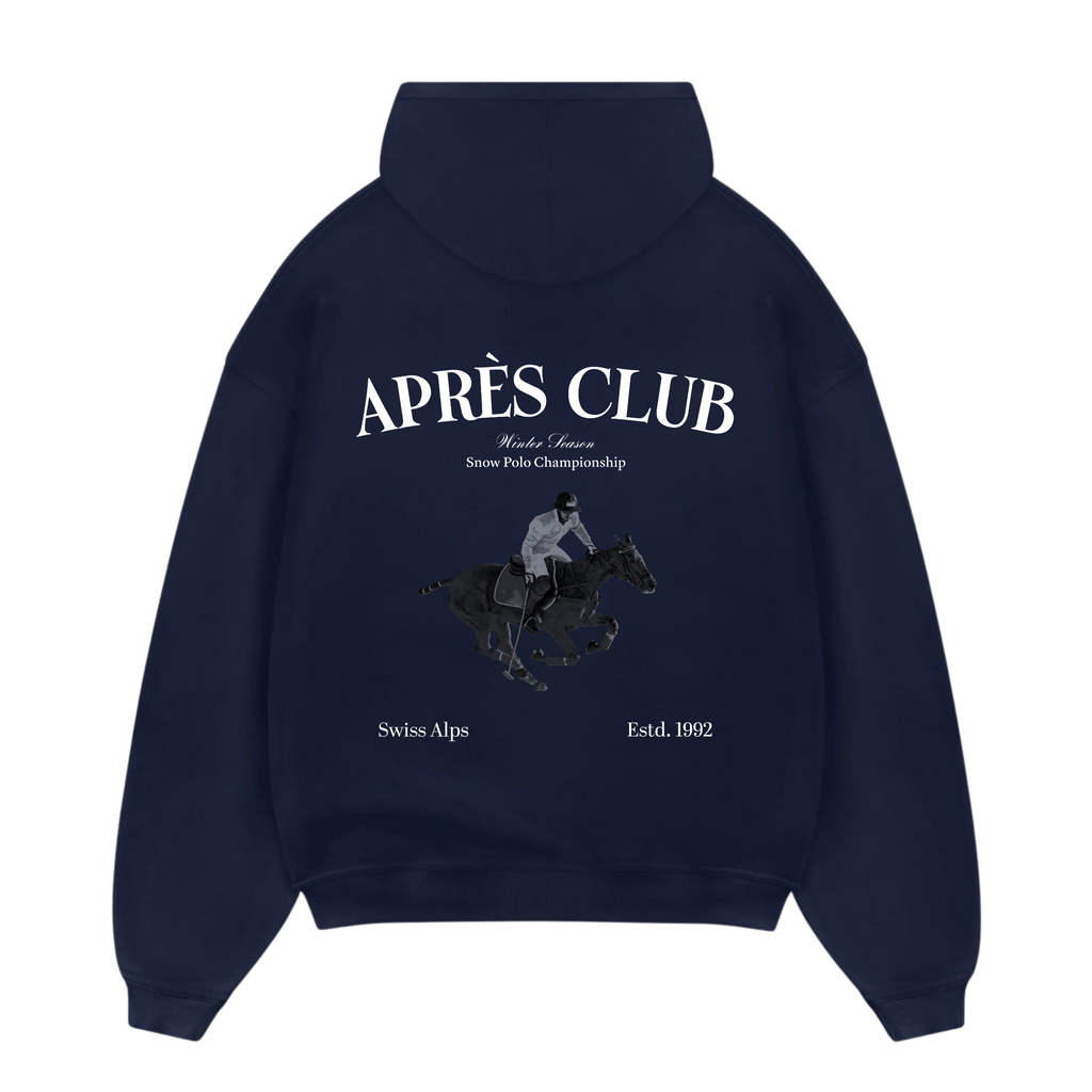 Après club Polo Hoodie