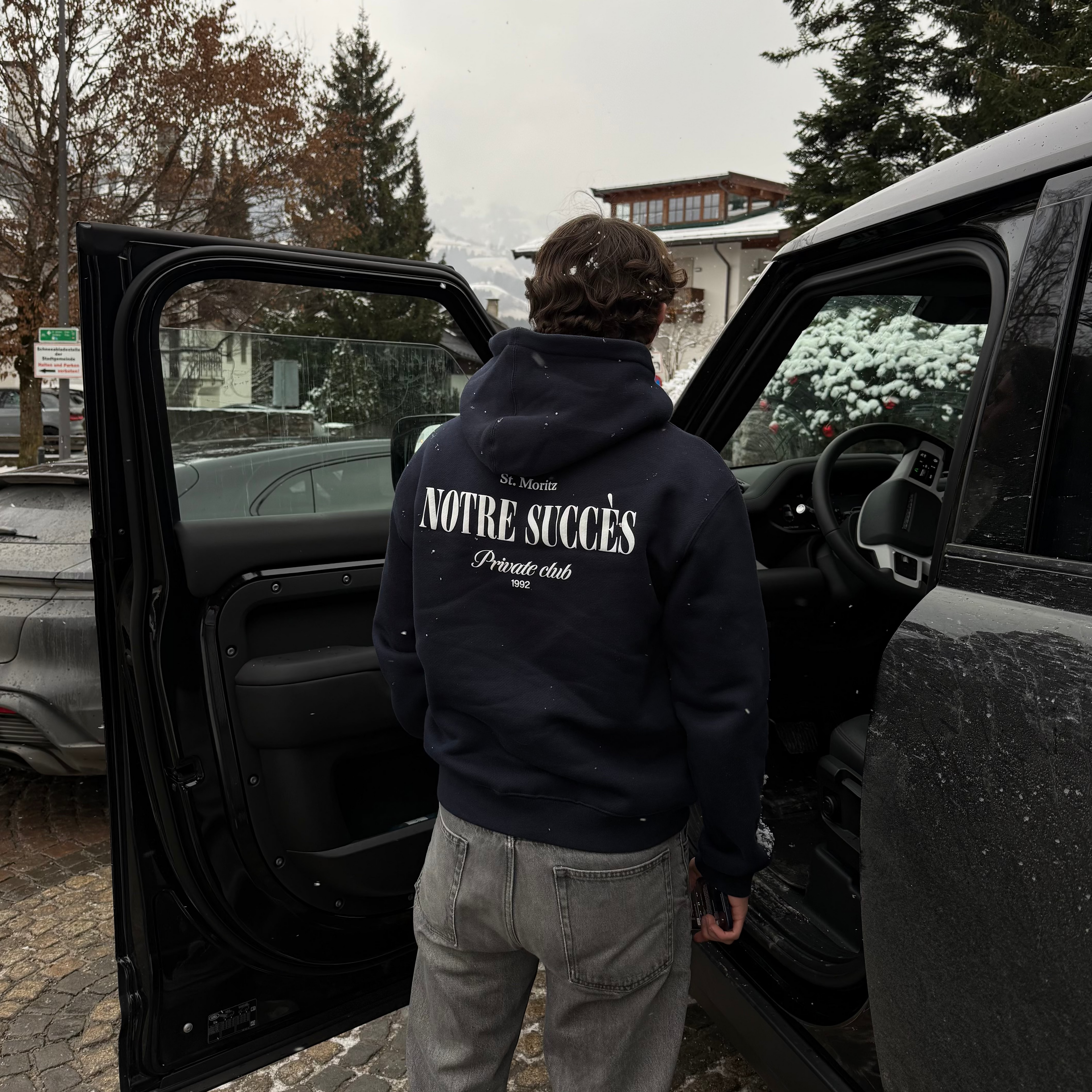 Private Club Hoodie