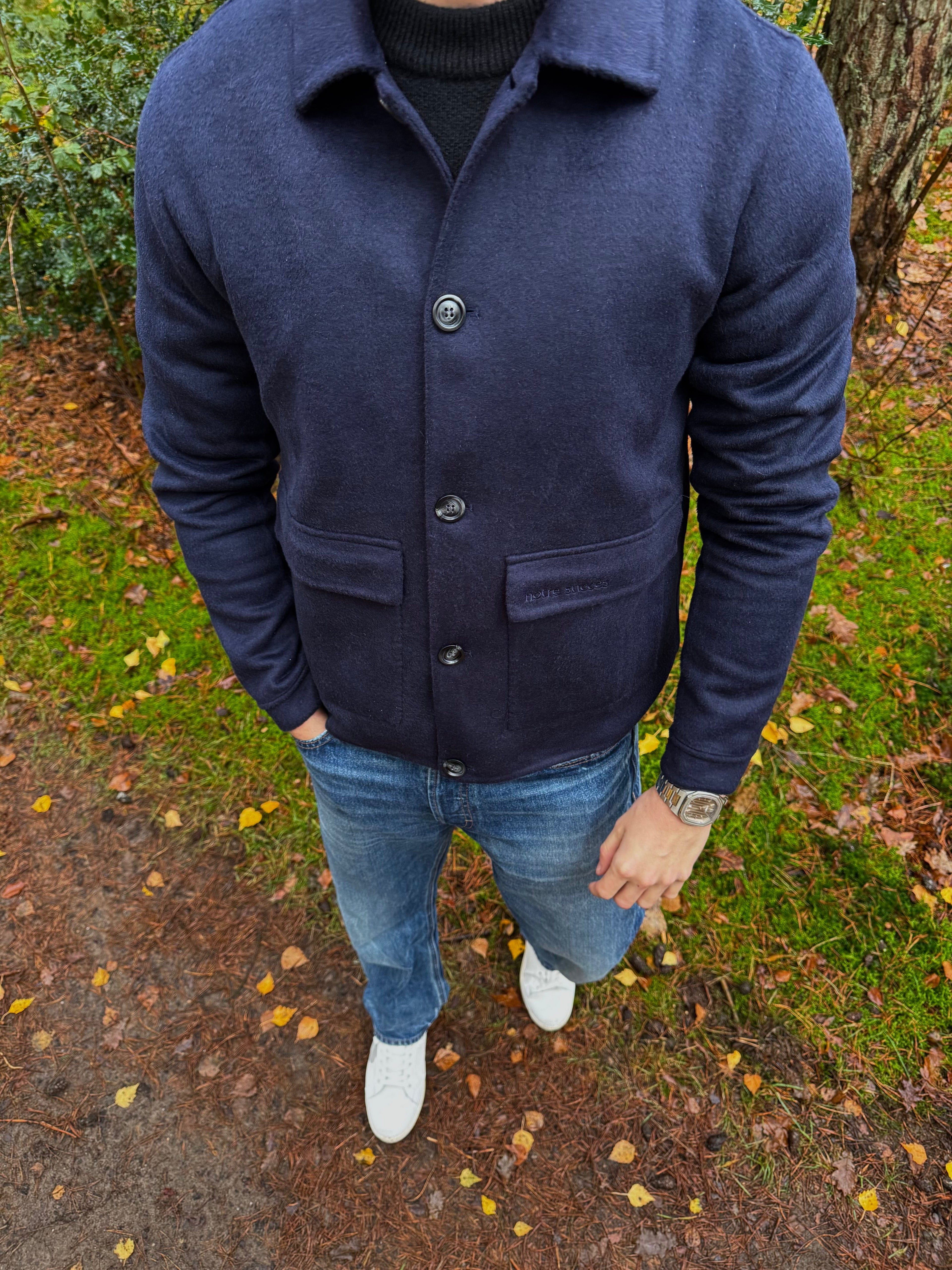 Wool Overshirt
