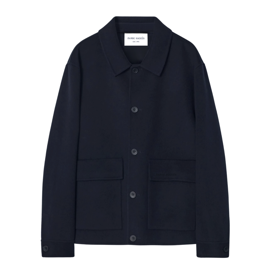 Wool Overshirt