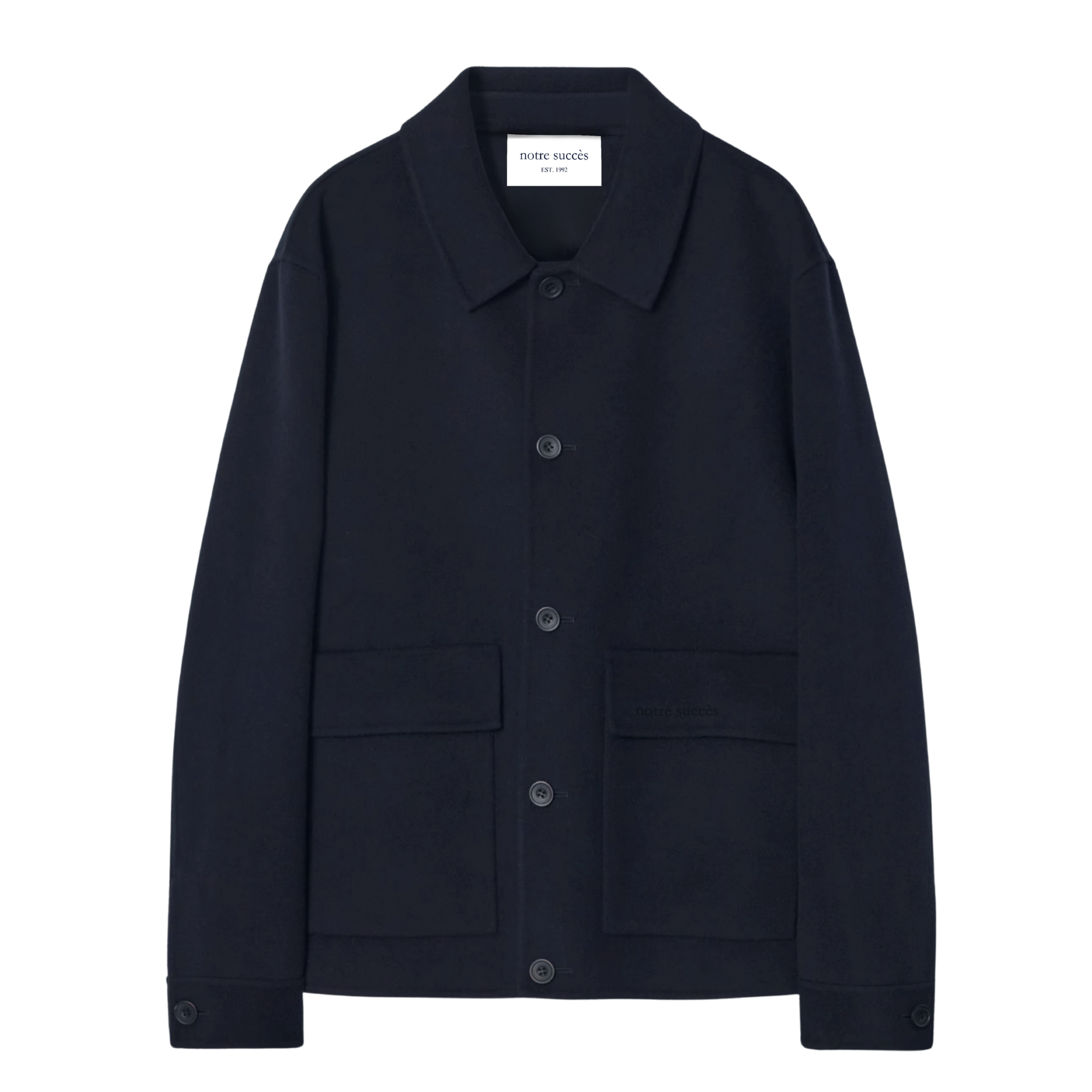 Wool Overshirt