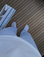 Yacht Club Striped Pants