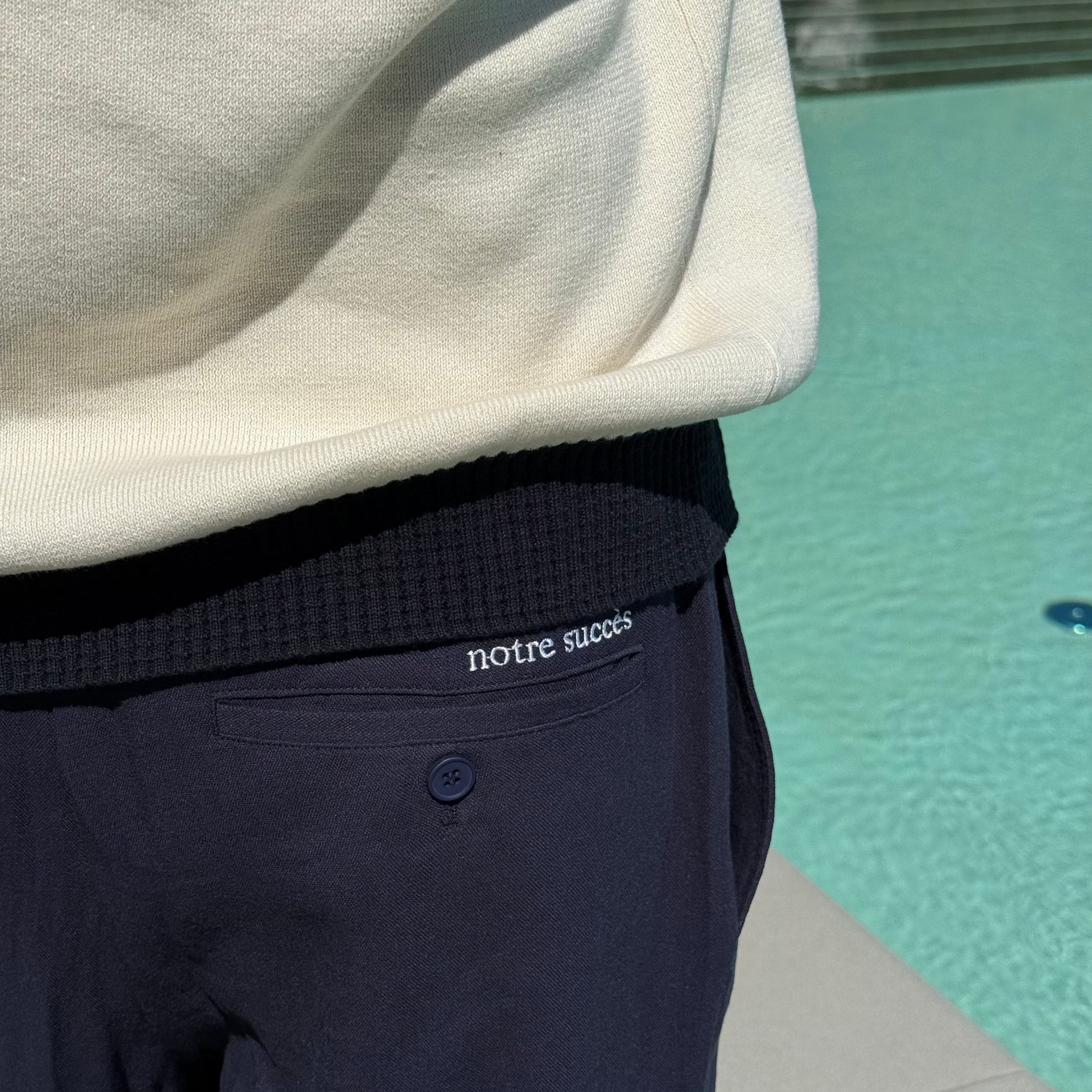 Linen Pants Elegant Fit