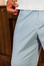 Yacht Club Striped Pants