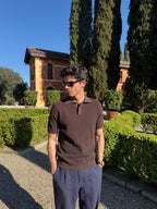 Knitted Polo