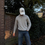 Wool Half Zip