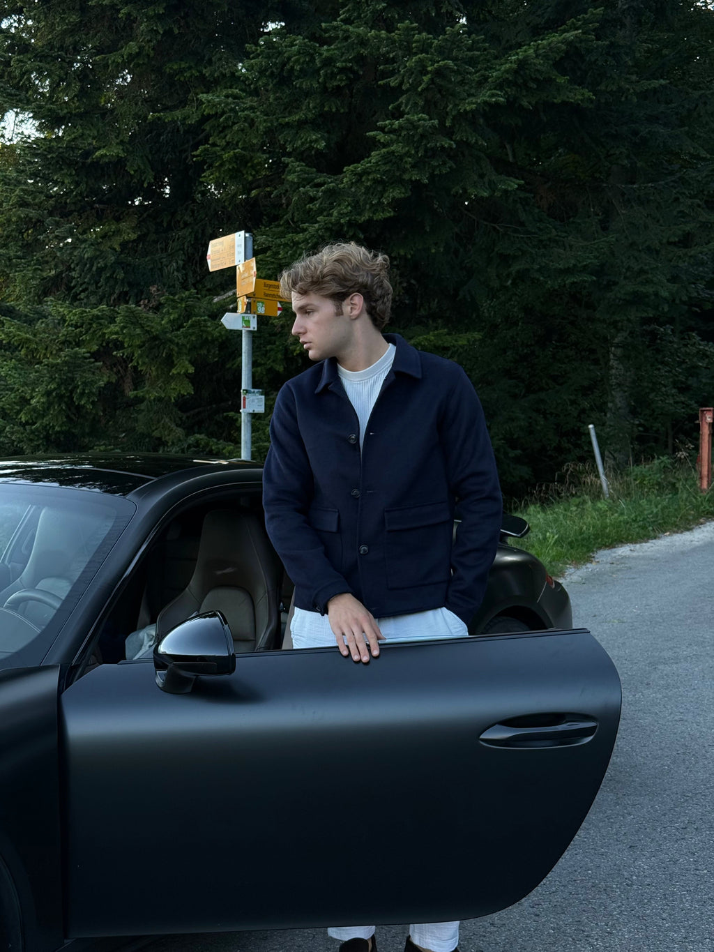Wool Overshirt