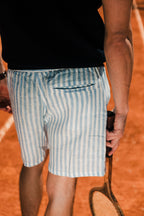 Yacht Club Linen Shorts