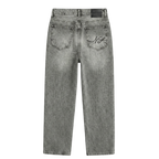 Relaxed Straight Fit Jeans Grey