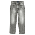 Relaxed Straight Fit Jeans Grey