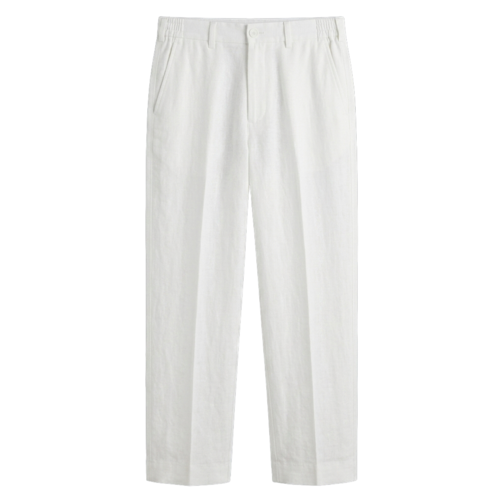 Linen Pants Elegant Fit
