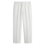 Linen Pants Elegant Fit