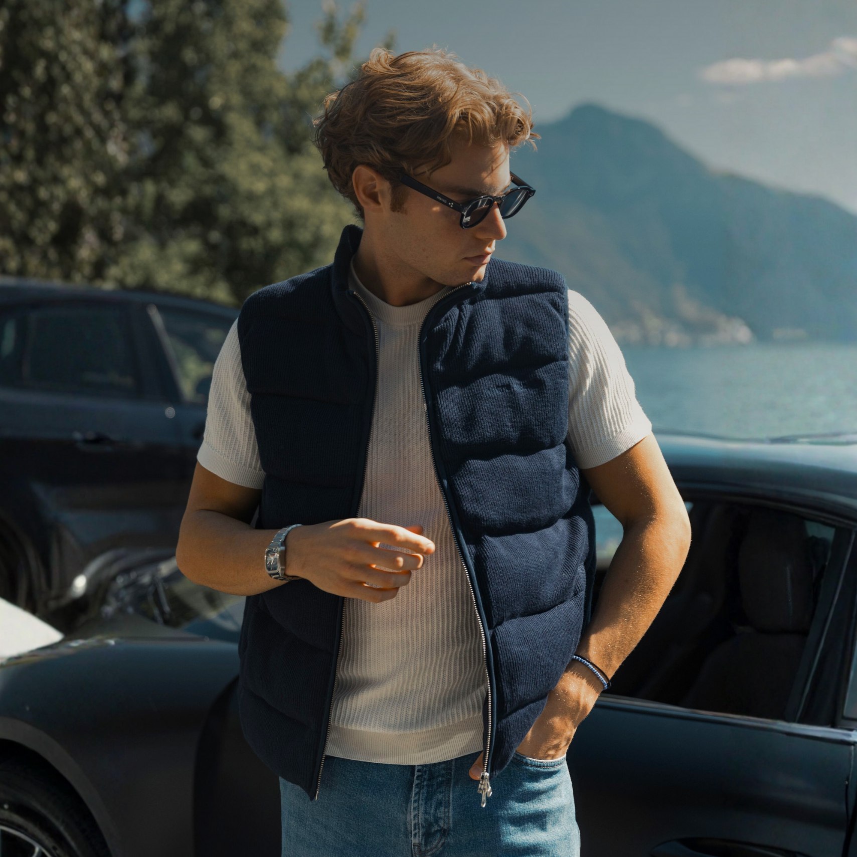 Knitted Vest