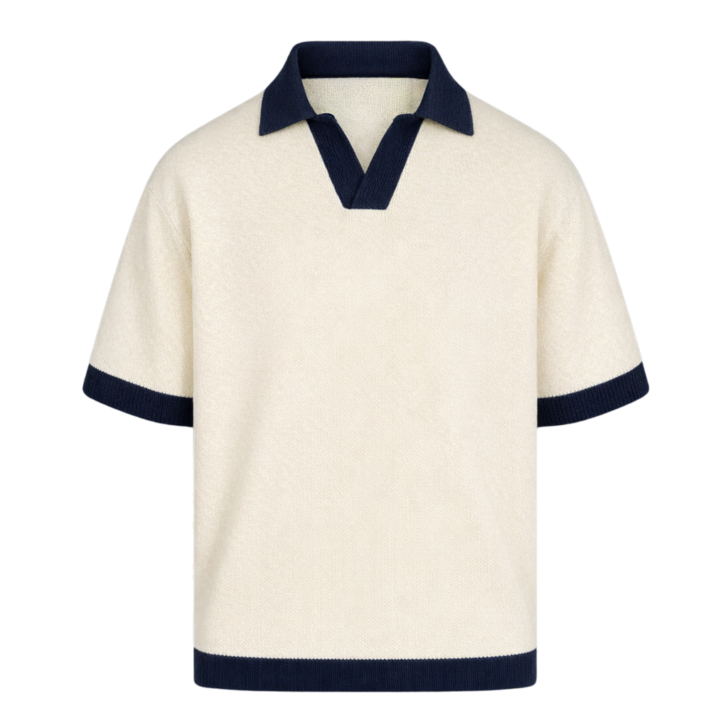 Chevron Polo Shirt