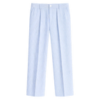 Linen Striped Pants
