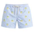 Amalfi Lemon Swimshorts