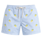 Amalfi Lemon Swimshorts