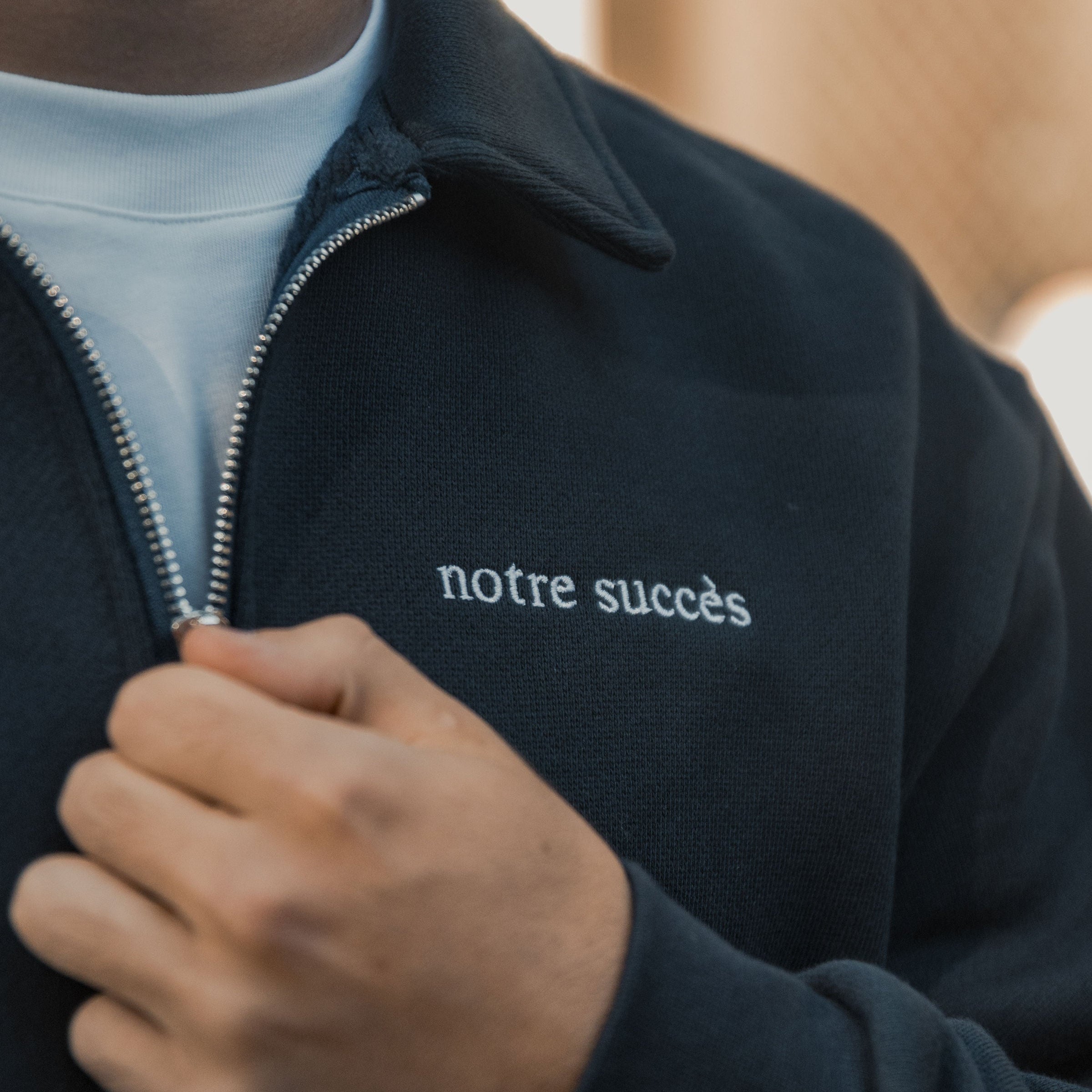 Signature Half Zip