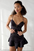 Celeste Satin Slip Dress