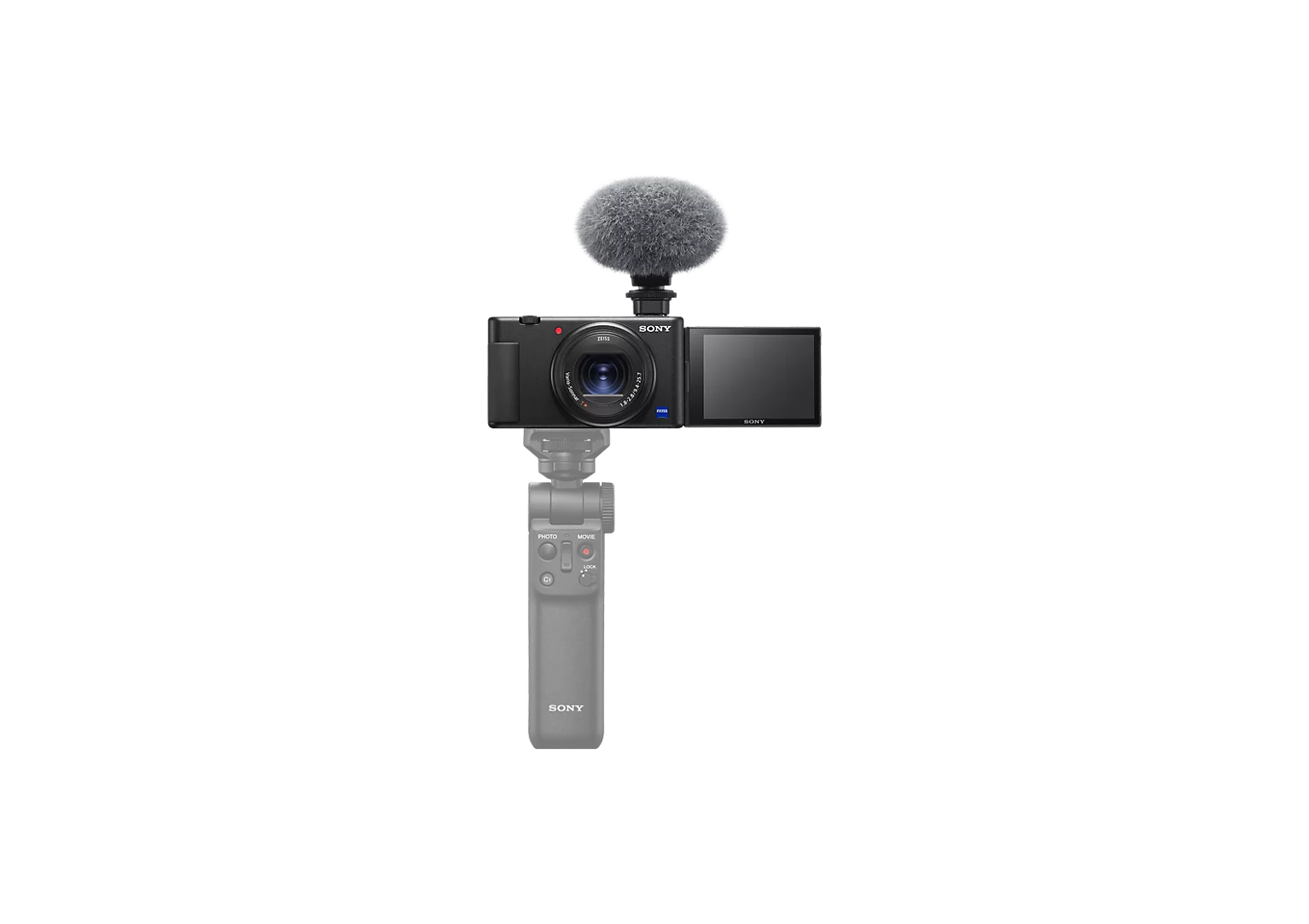 ZV-1F Vlog Camera